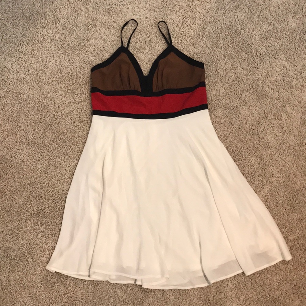 White Express Dress